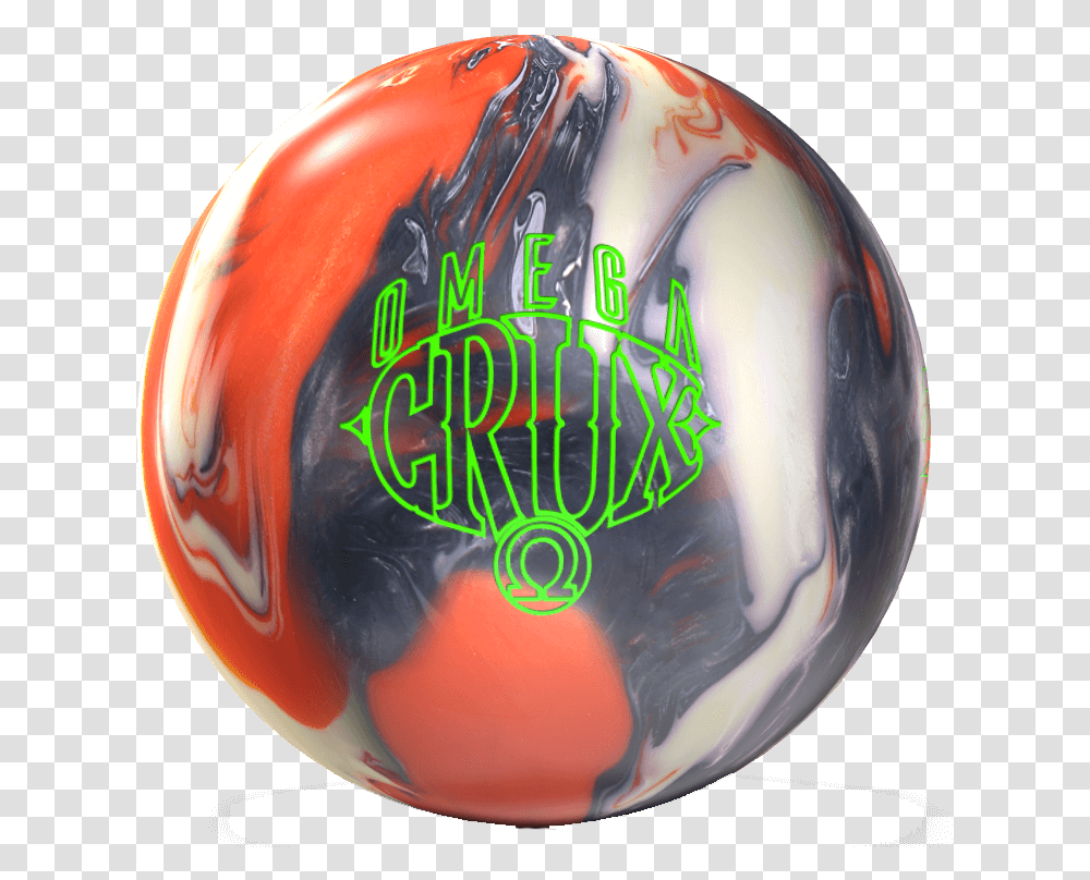 Omega Crux Bowling Ball, Helmet, Apparel, Sport Transparent Png