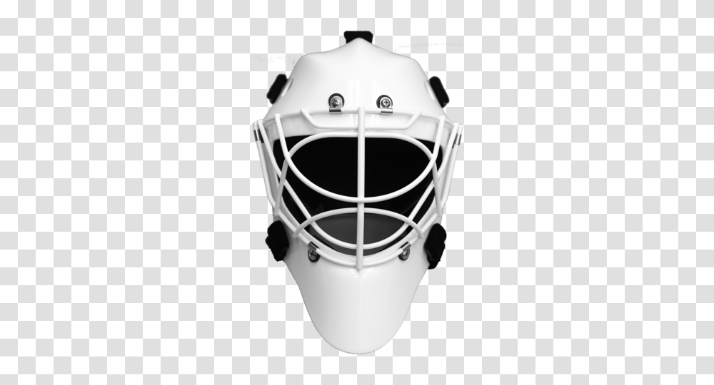 Omega Goalie Mask Coveted Mask Inc, Apparel, Helmet, Football Helmet Transparent Png