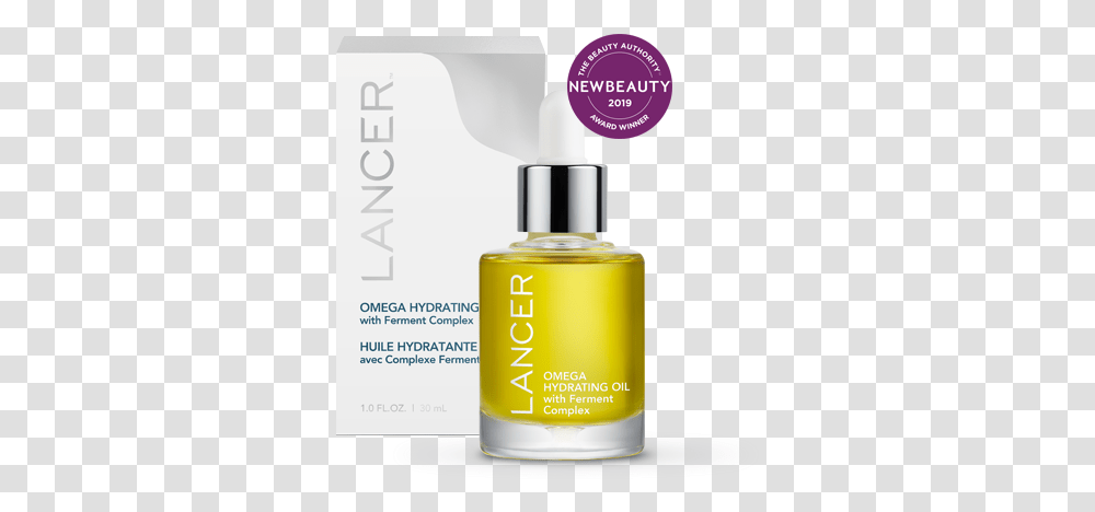 Omega Hydrating Oil With Ferment Complex Lancer Omega Hydrating Oil, Bottle, Cosmetics, Perfume, Mixer Transparent Png