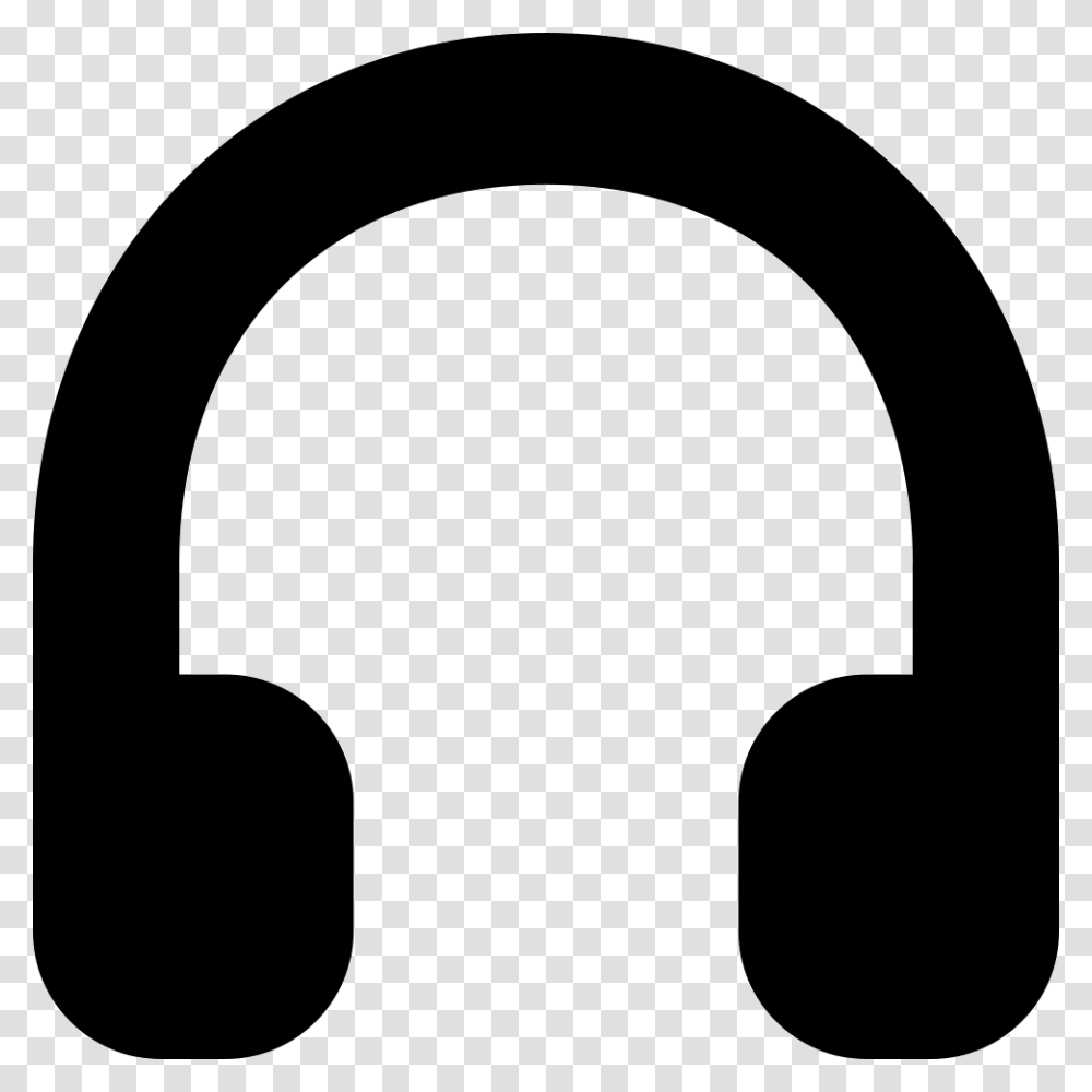 Omega Icon, Electronics, Headphones, Headset, Stencil Transparent Png