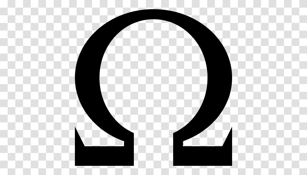Omega Icon With And Vector Format For Free Unlimited Download, Gray, World Of Warcraft Transparent Png