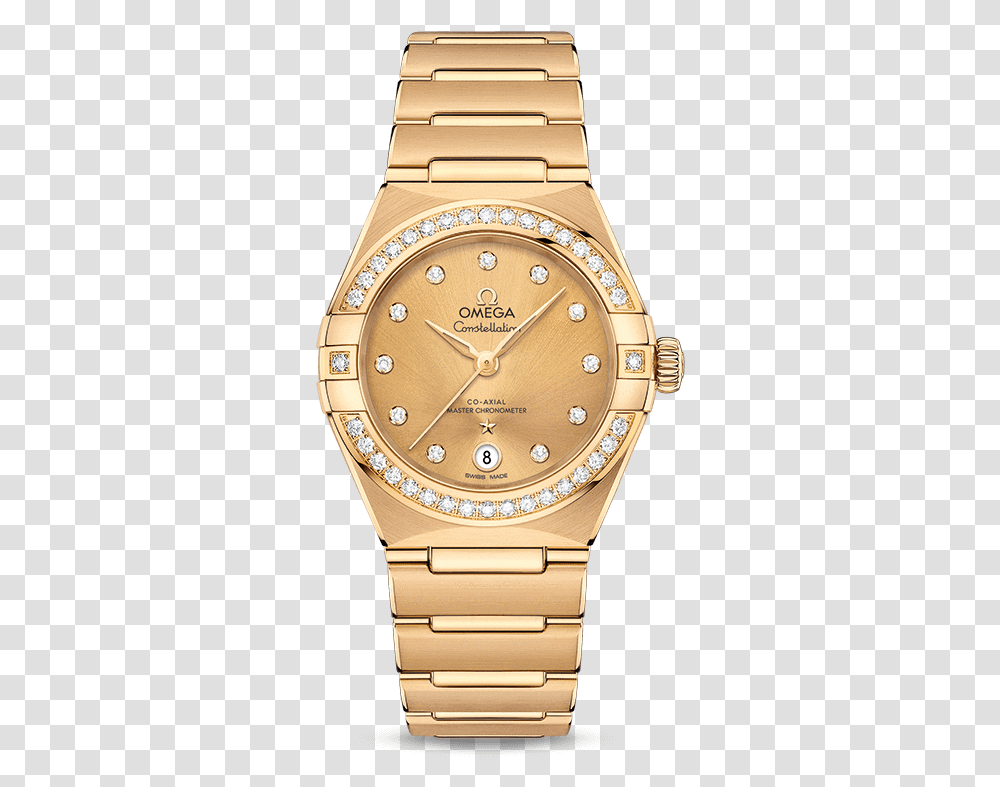 Omega Manhattan Watch, Wristwatch Transparent Png