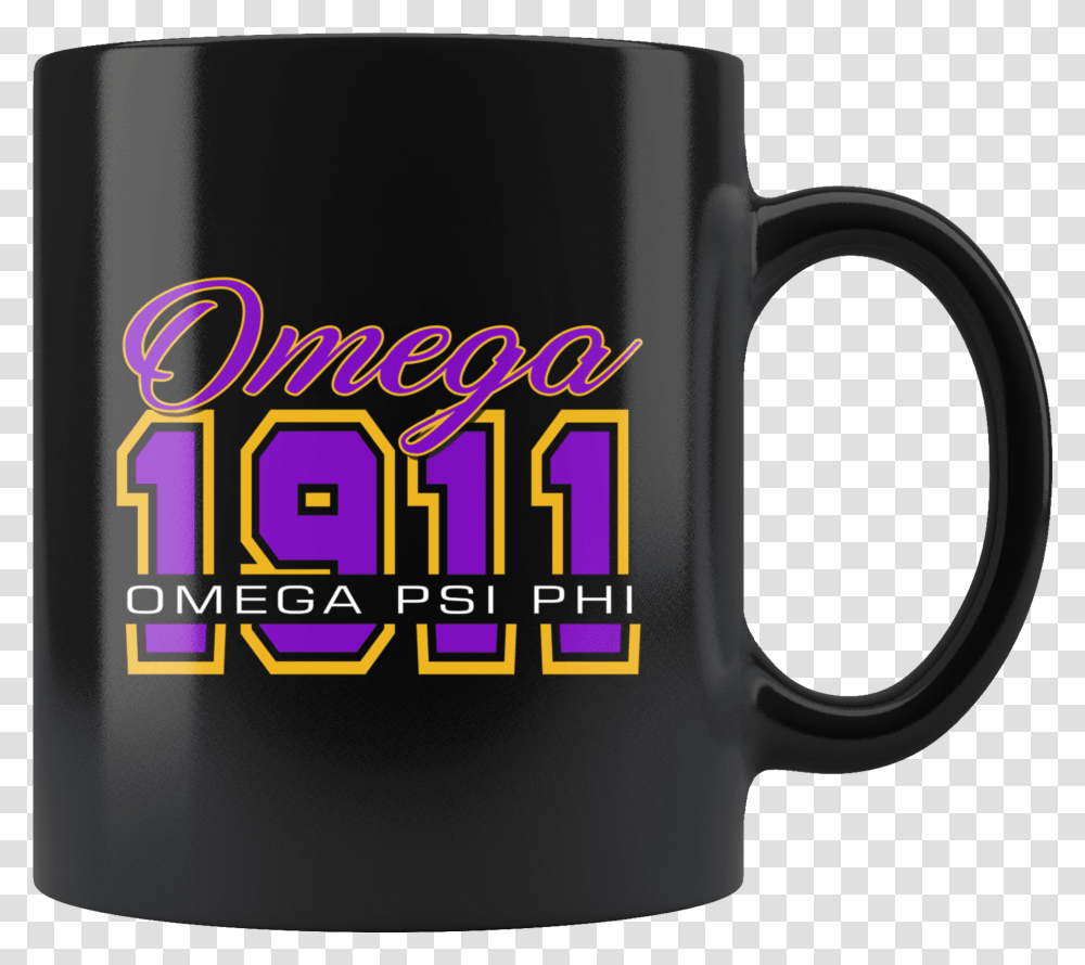 Omega Psi Phi Black Mug Beer Stein, Coffee Cup Transparent Png