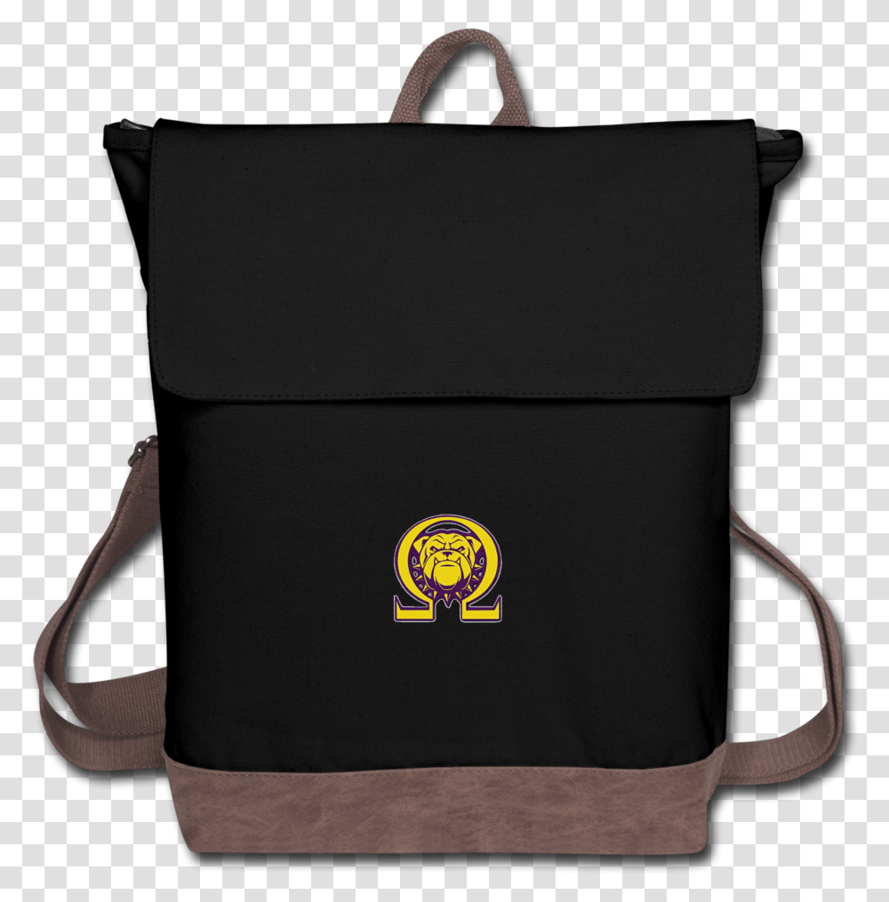 Omega Psi Phi Canvas Backpack Backpack, Bag, First Aid, Logo, Symbol Transparent Png