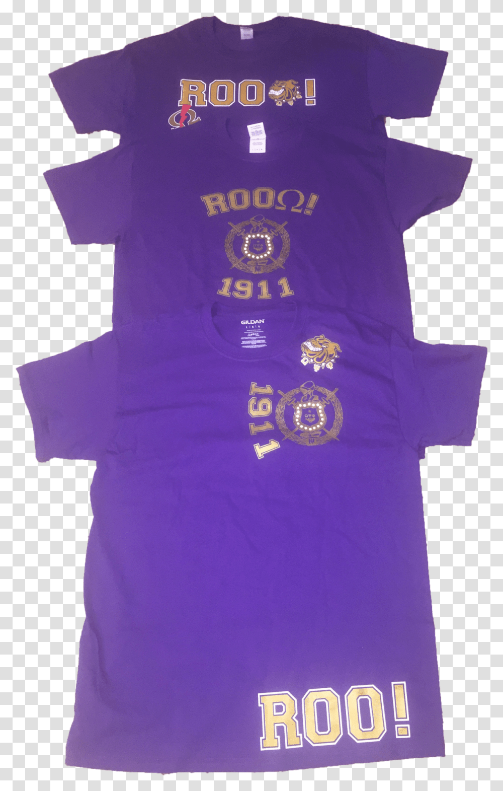 Omega Psi Phi Quette Shirts, Apparel, Jersey, T-Shirt Transparent Png