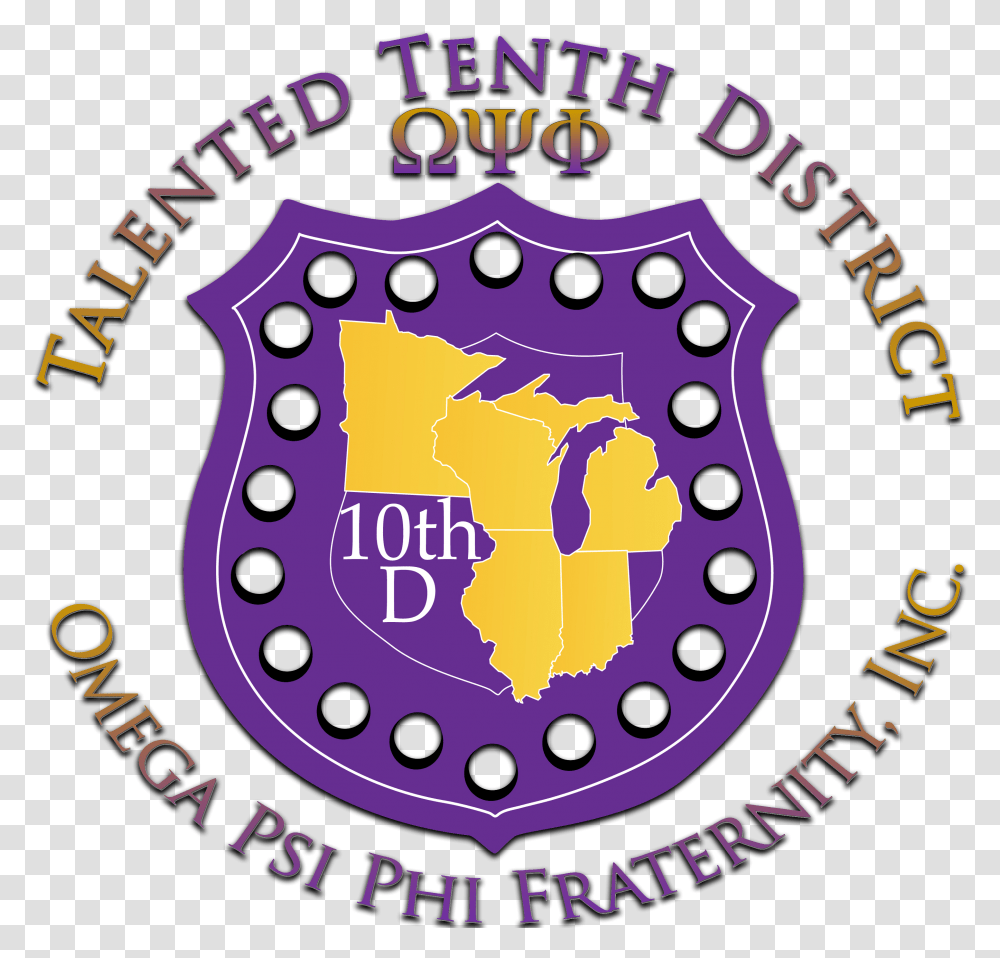 Omega Psi Phi Shield Illustration, Logo, Trademark Transparent Png