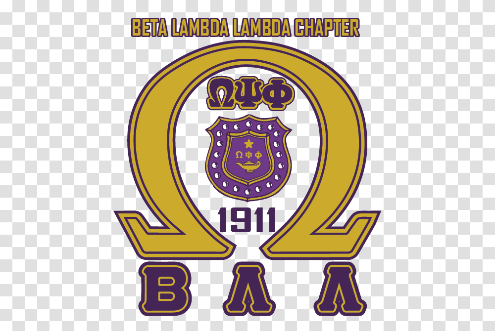 Omega Psi Phi, Logo, Trademark Transparent Png