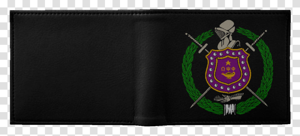 Omega Psi Phi Wallet Omega Psi Phi Shield, Accessories, Accessory Transparent Png
