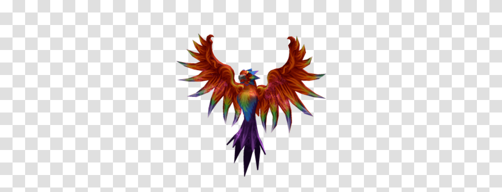 Omega Rainbow Phoenix Monster Islands Roblox Wiki Fandom Phoenix Roblox, Art, Graphics, Symbol, Pattern Transparent Png