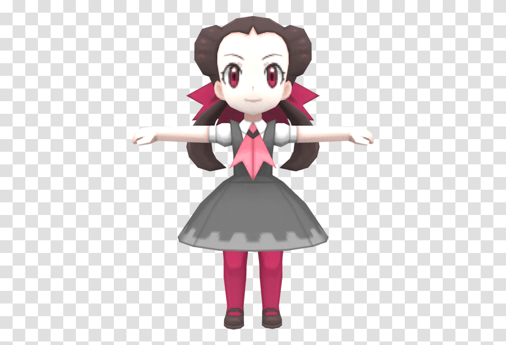 Omega Ruby Alpha Sapphire Roxane Pokemon Fan Art, Doll, Toy, Figurine, Person Transparent Png