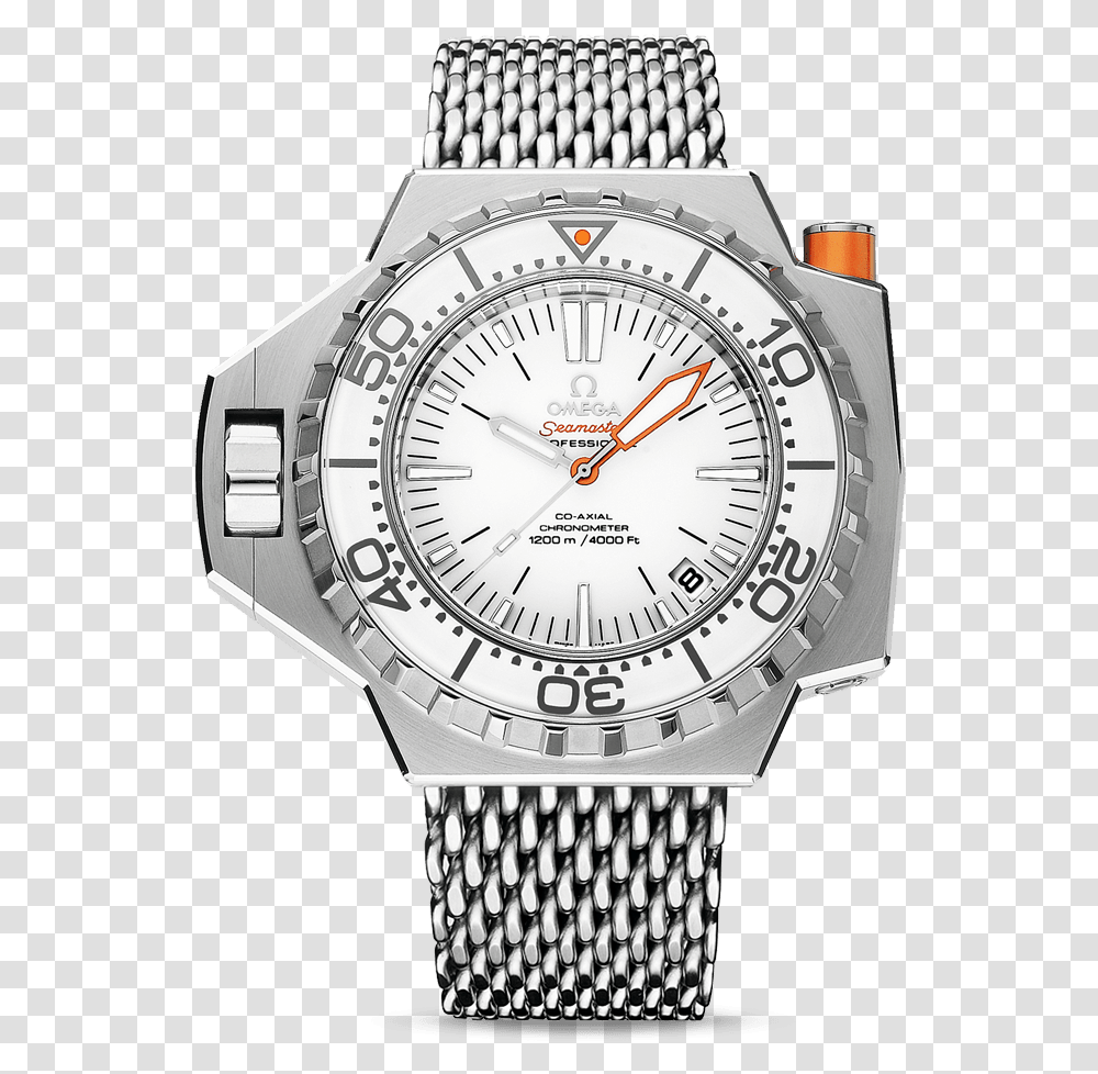 Omega Seamaster 1200m Professional, Wristwatch, Clock Tower, Architecture, Building Transparent Png