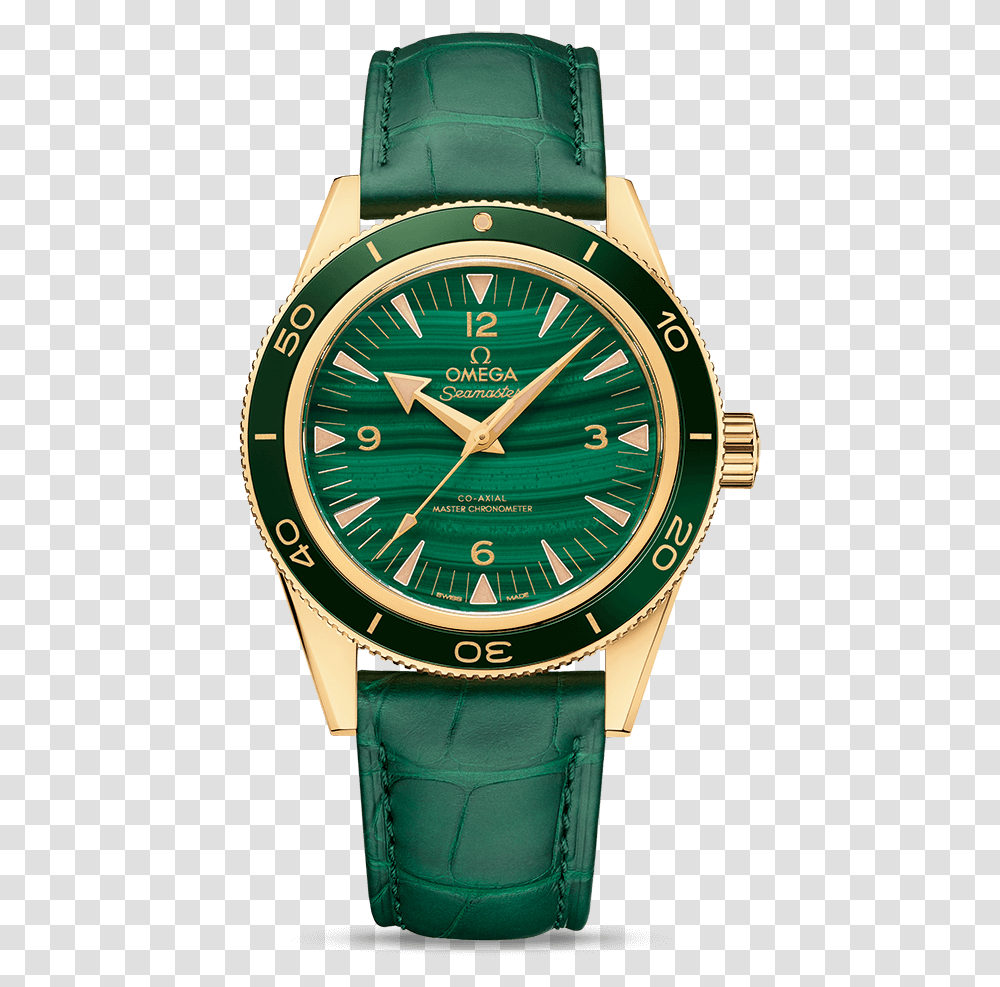 Omega Seamaster 300 Green, Wristwatch, Clock Tower, Architecture, Building Transparent Png