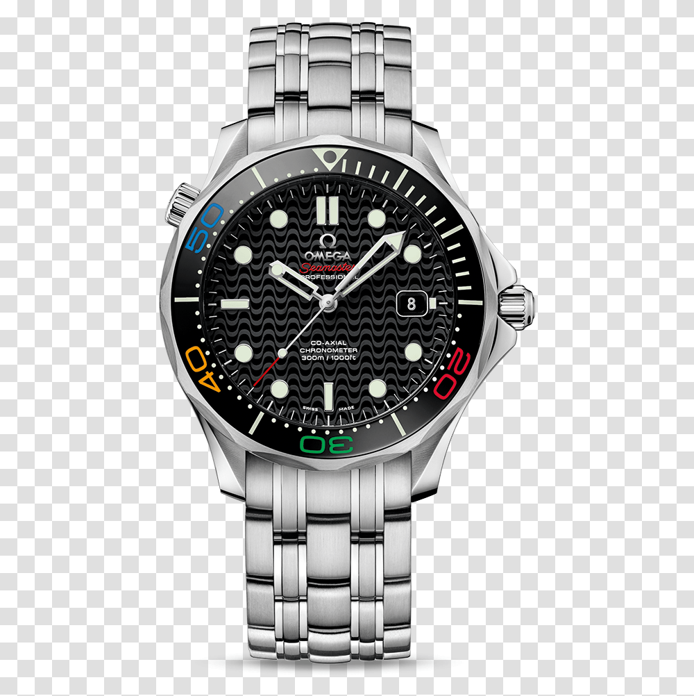 Omega Seamaster Chronograph Black, Wristwatch, Clock Tower, Architecture, Building Transparent Png