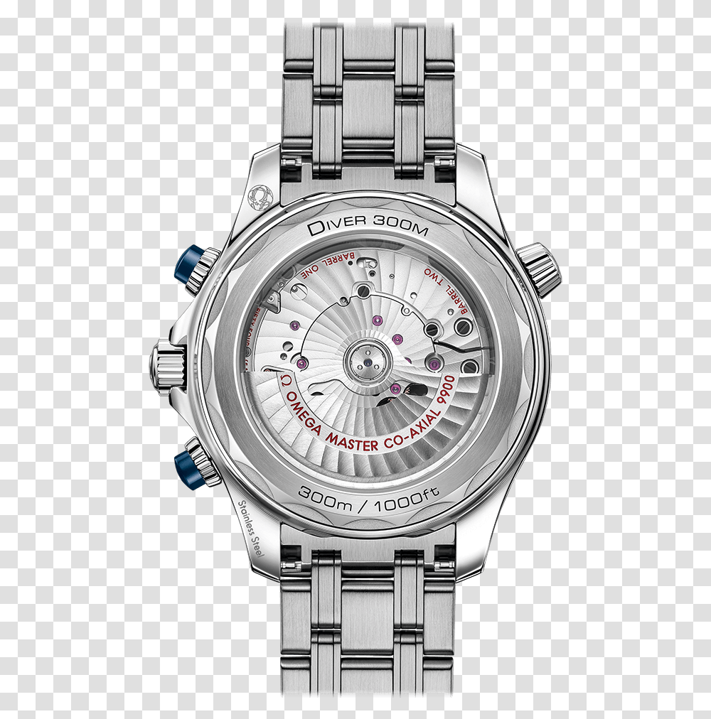 Omega Seamaster Diver 300m Co Axial Master Chronometer, Wristwatch, Clock Tower, Architecture, Building Transparent Png