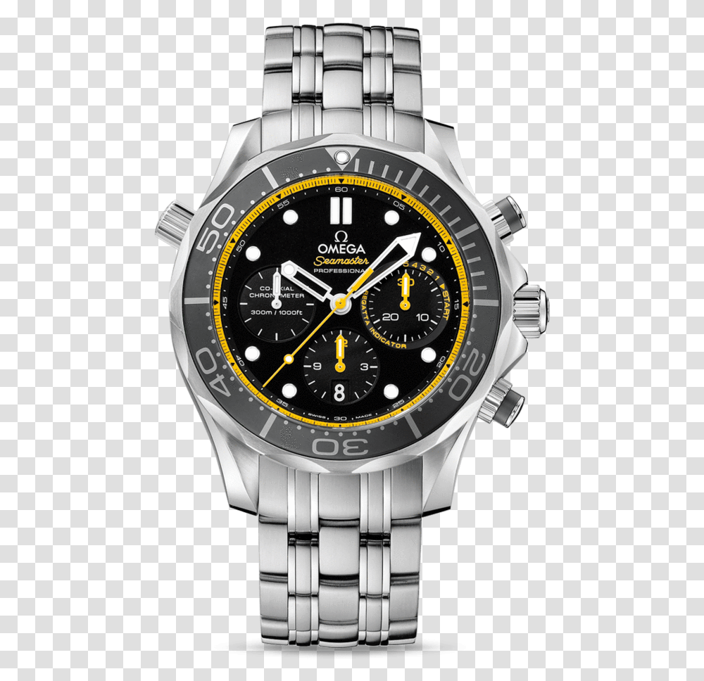 Omega Seamaster Diver 300m Regatta, Wristwatch, Number Transparent Png