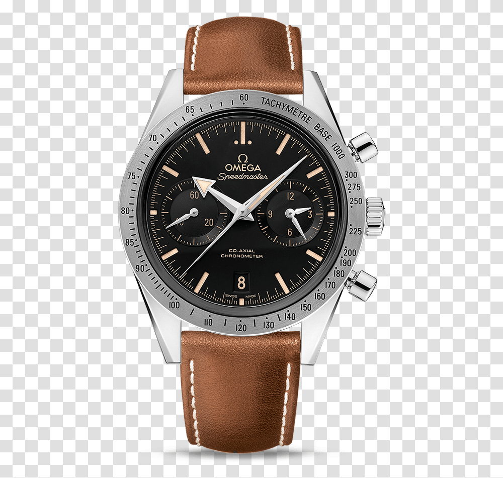 Omega Speedmaster 57 Co Axial Chronograph, Wristwatch Transparent Png