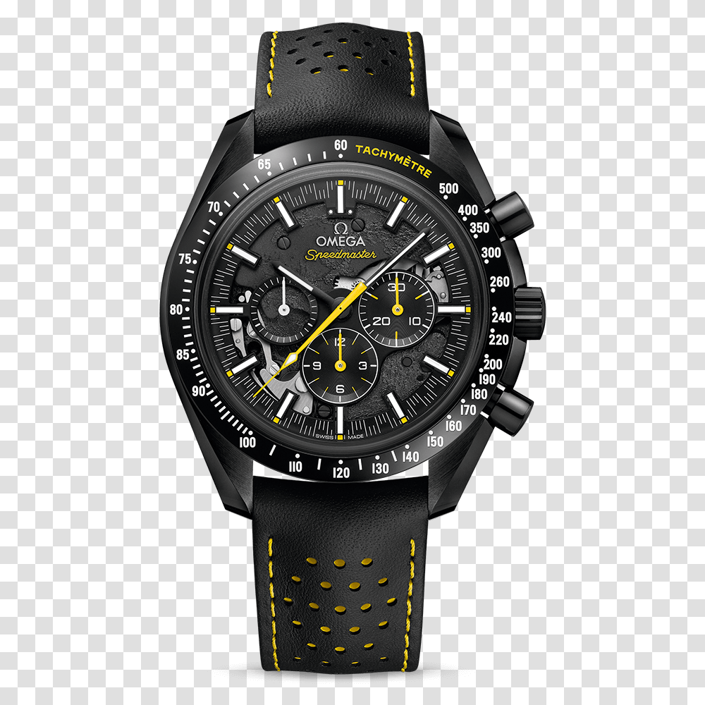 Omega Speedmaster Apollo, Wristwatch Transparent Png