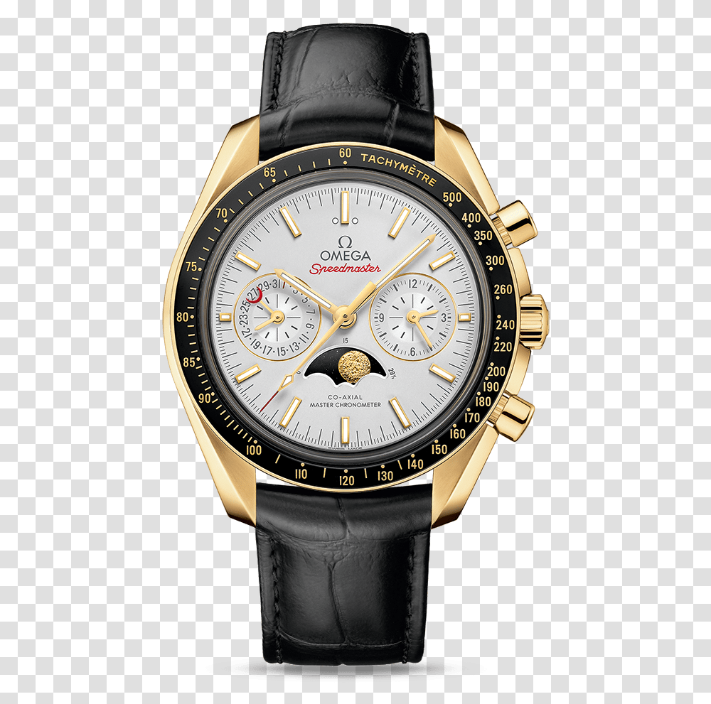 Omega Speedmaster Moonwatch Gold, Wristwatch, Clock Tower, Architecture Transparent Png
