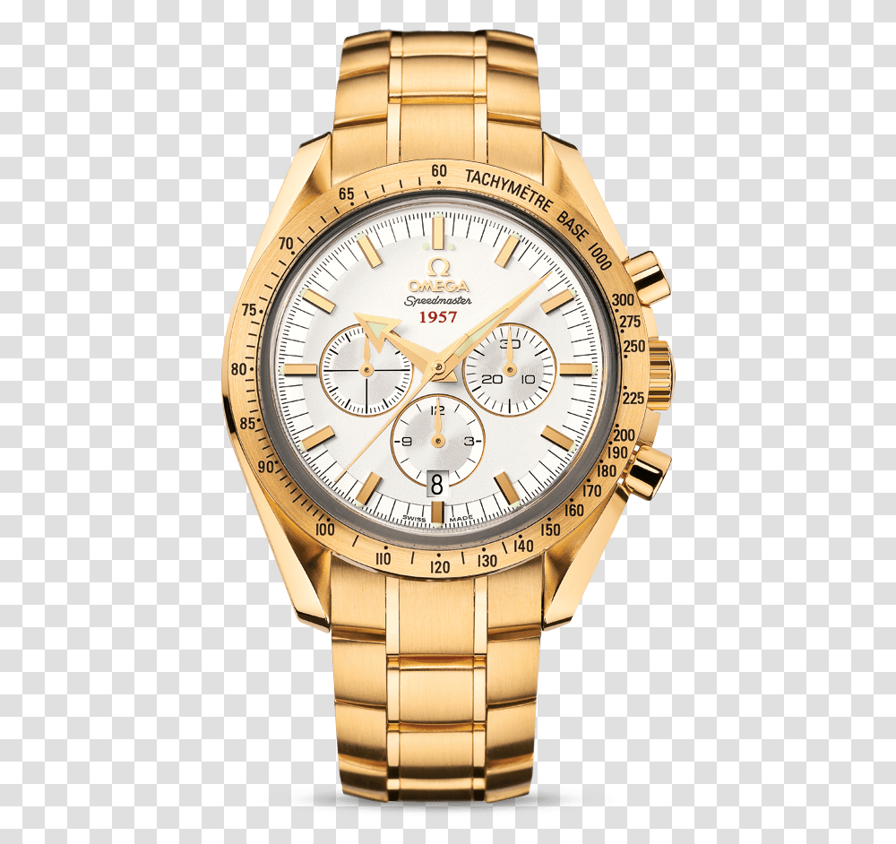 Omega Speedmaster Yellow Gold, Wristwatch, Clock Tower, Architecture, Building Transparent Png