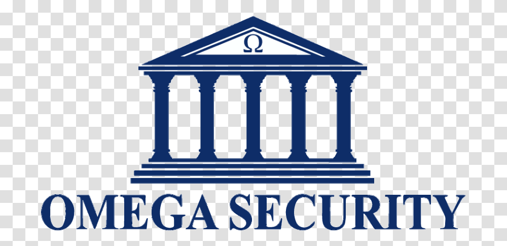 Omega Symbol Logo Fb Blue Forweb 3 Clipart Download, Architecture, Building, Pillar, Housing Transparent Png