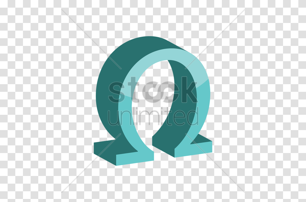 Omega Symbol Vector Image, Number, Outdoors, Recycling Symbol Transparent Png