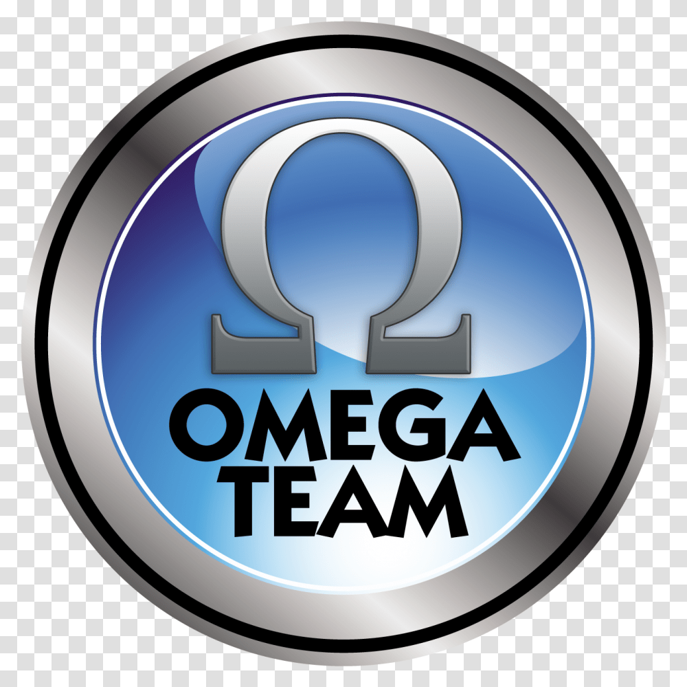 Omega Team Circle, Security, Text, Symbol, Logo Transparent Png