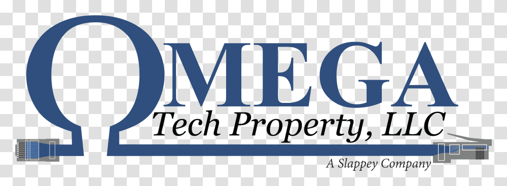 Omega Tech Property Logo Blue Mountain College, Word, Alphabet, Label Transparent Png