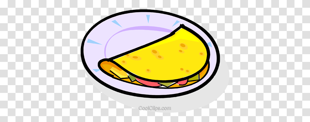 Omelet Royalty Free Vector Clip Art Illustration, Dish, Meal, Food, Lunch Transparent Png