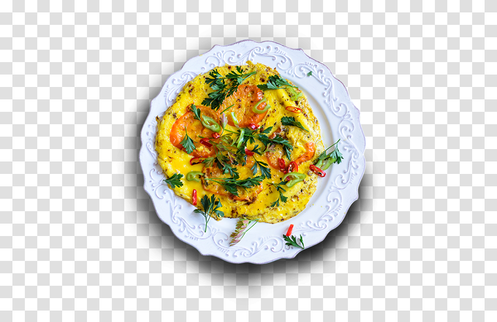 Omelette, Dish, Meal, Food, Curry Transparent Png