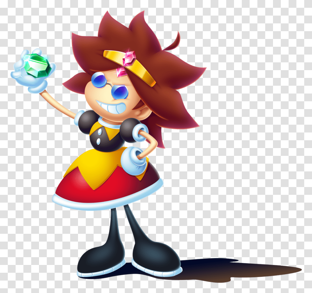 Omelette Eggette I Guess People Also Call Her Omelette Sonic, Toy, Performer, Rattle, Graphics Transparent Png