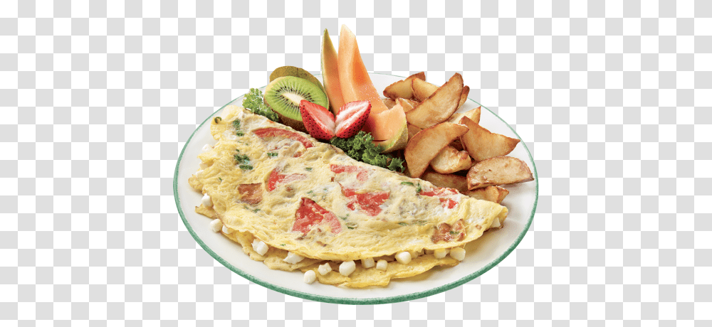 Omelette, Food, Bread, Lunch, Meal Transparent Png