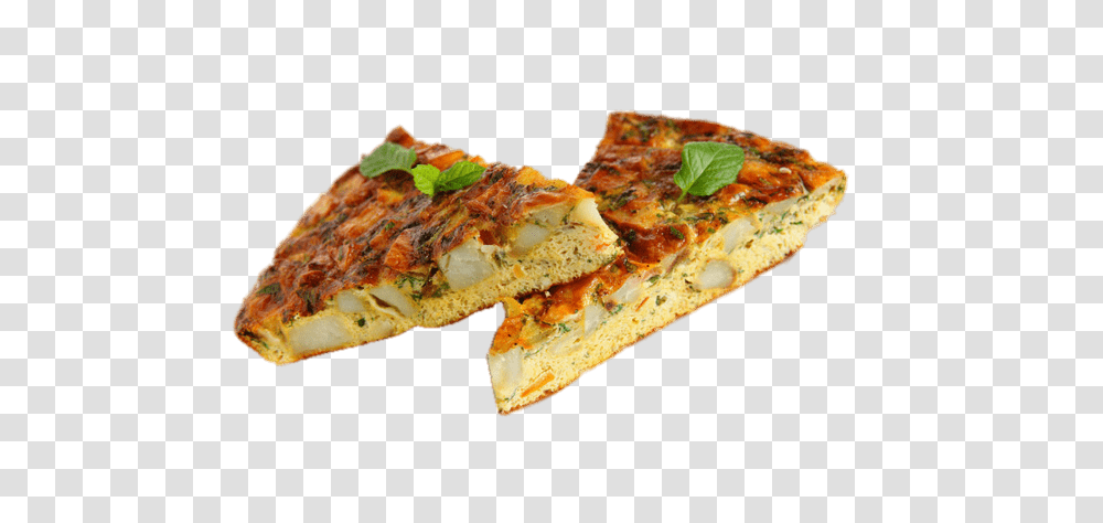 Omelette, Food, Pizza, Sliced, Plant Transparent Png