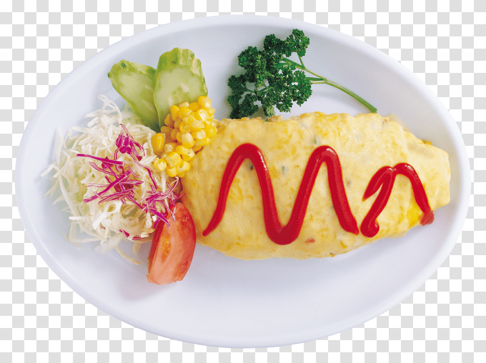 Omelette, Food Transparent Png