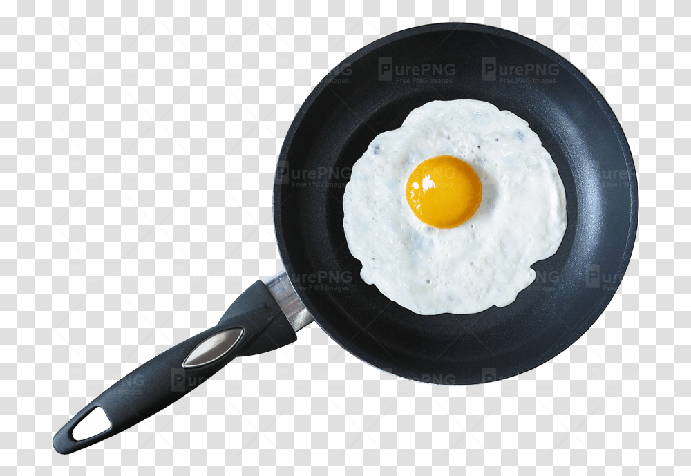 Omelette Frying An Egg Clipart, Food, Frying Pan, Wok, Helmet Transparent Png