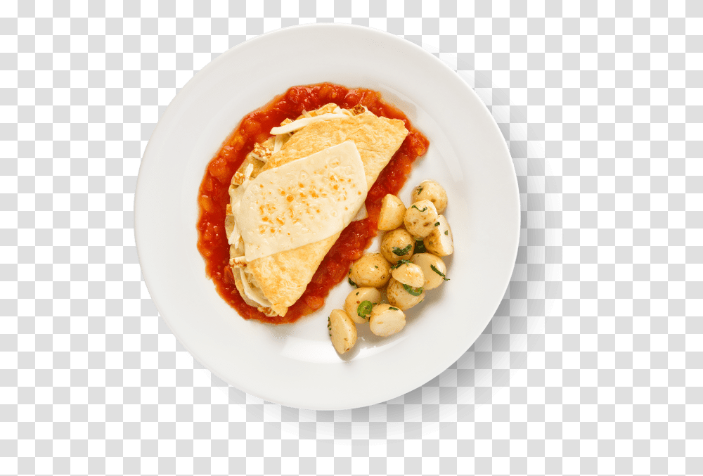 Omelette Tres Quesos Vips, Dish, Meal, Food, Bread Transparent Png
