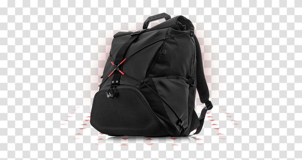 Omen X Transceptor Backpack Front Hp Omen X Transceptor Backpack, Bag Transparent Png