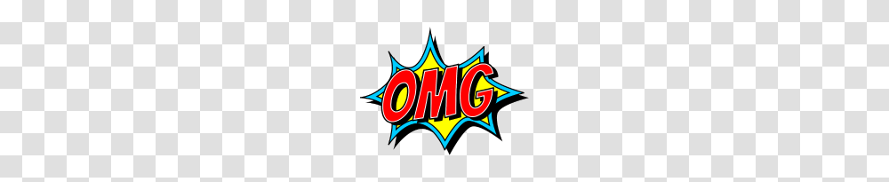 Omg Comic Style Explosion Burst Bubble Text, Dynamite, Bomb, Weapon, Weaponry Transparent Png