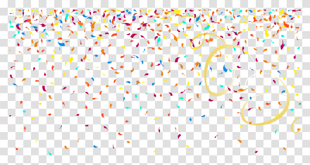 Omg Confetti Birthday Snapchat Filter Download Confetti, Paper Transparent Png