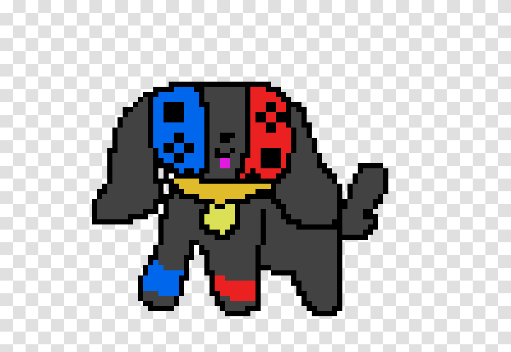 Omg Dog Pixel Art Maker, Cross, Pac Man Transparent Png