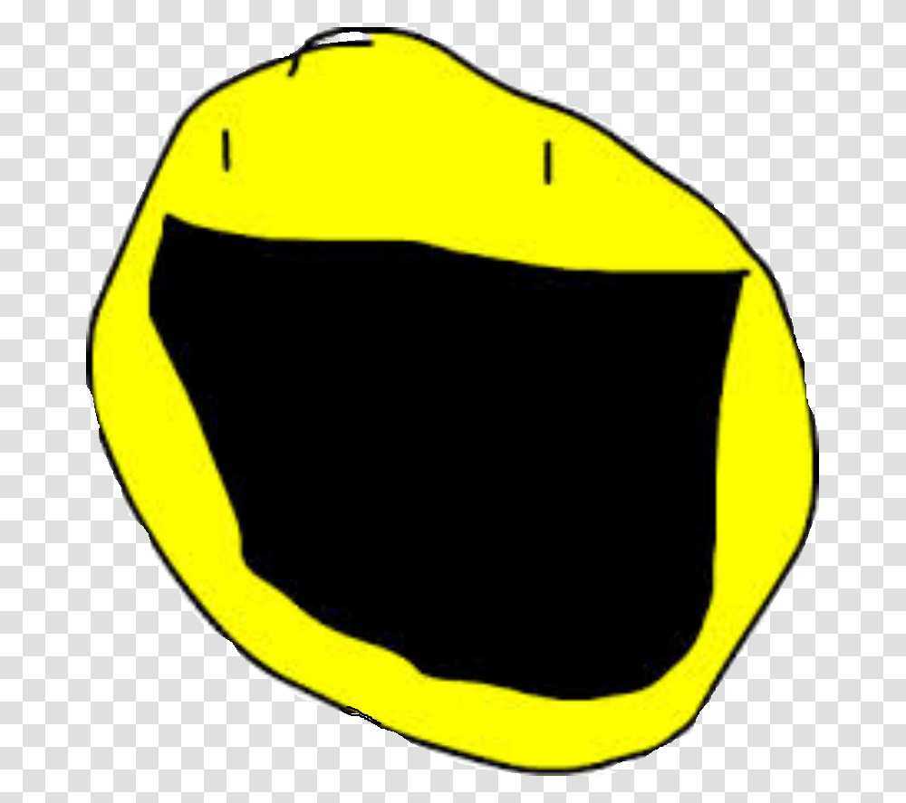 Omg Face Bfdi Characters Yellow Face, Outdoors, Nature, Plant Transparent Png