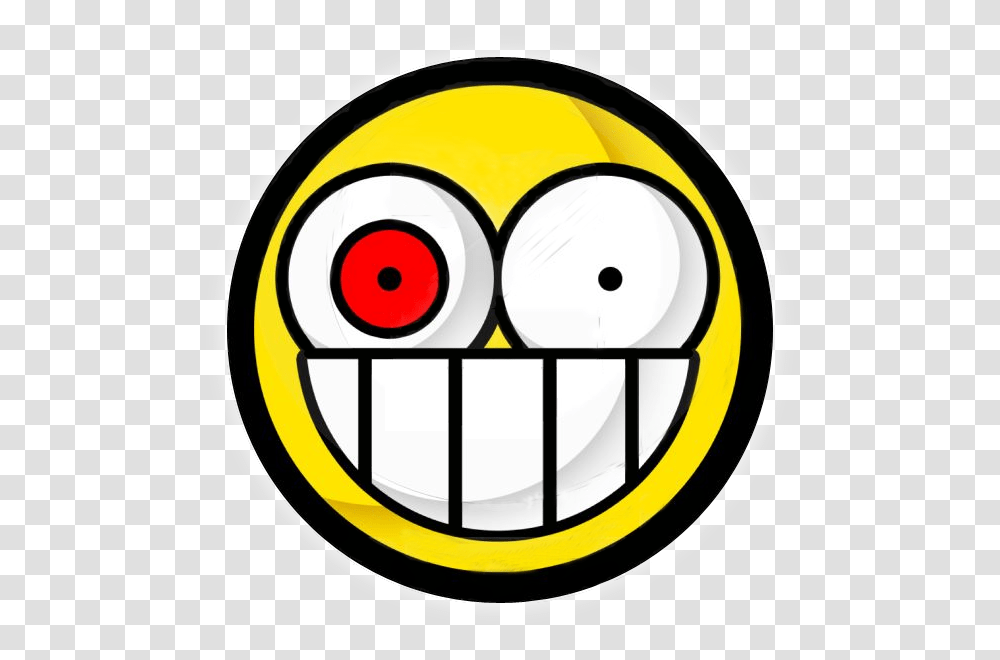 Omg Face Download Crazy Smiley, Logo, Trademark, Emblem Transparent Png
