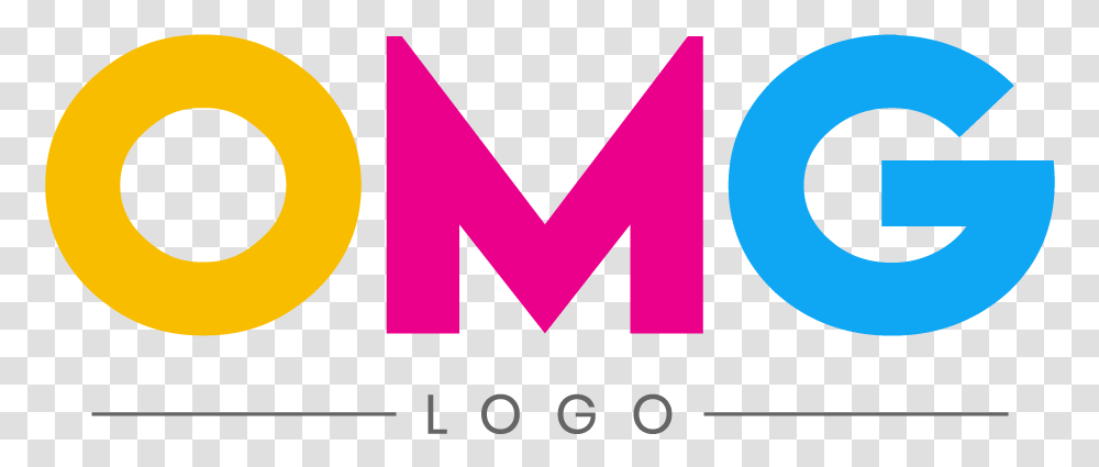 Omg Logo Design, Trademark, Alphabet Transparent Png