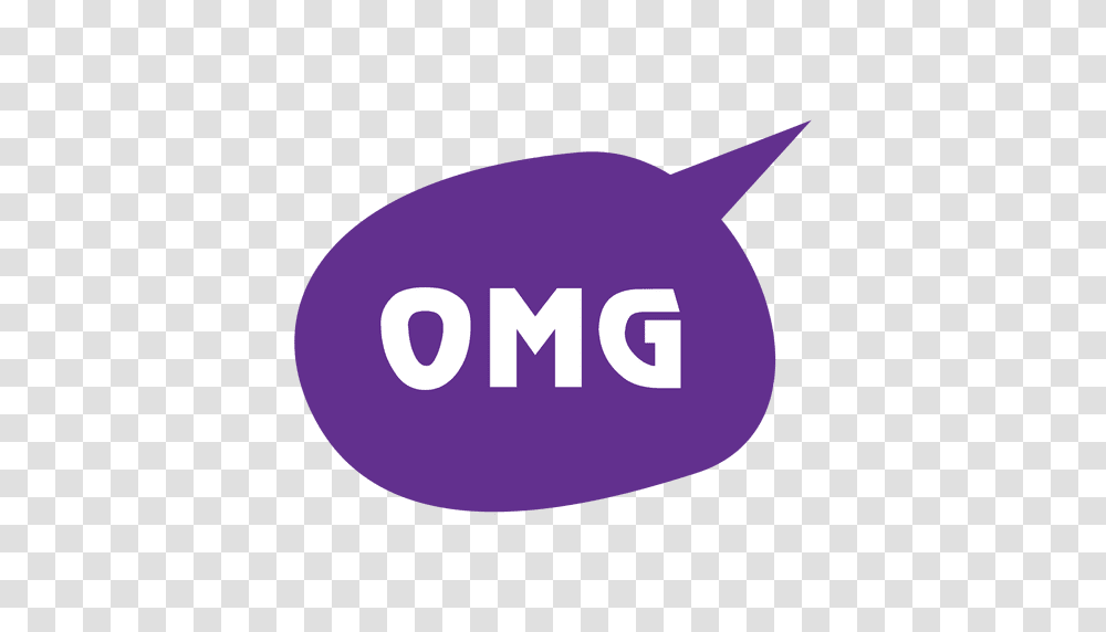 Omg Speech Bubble, Label, Logo Transparent Png