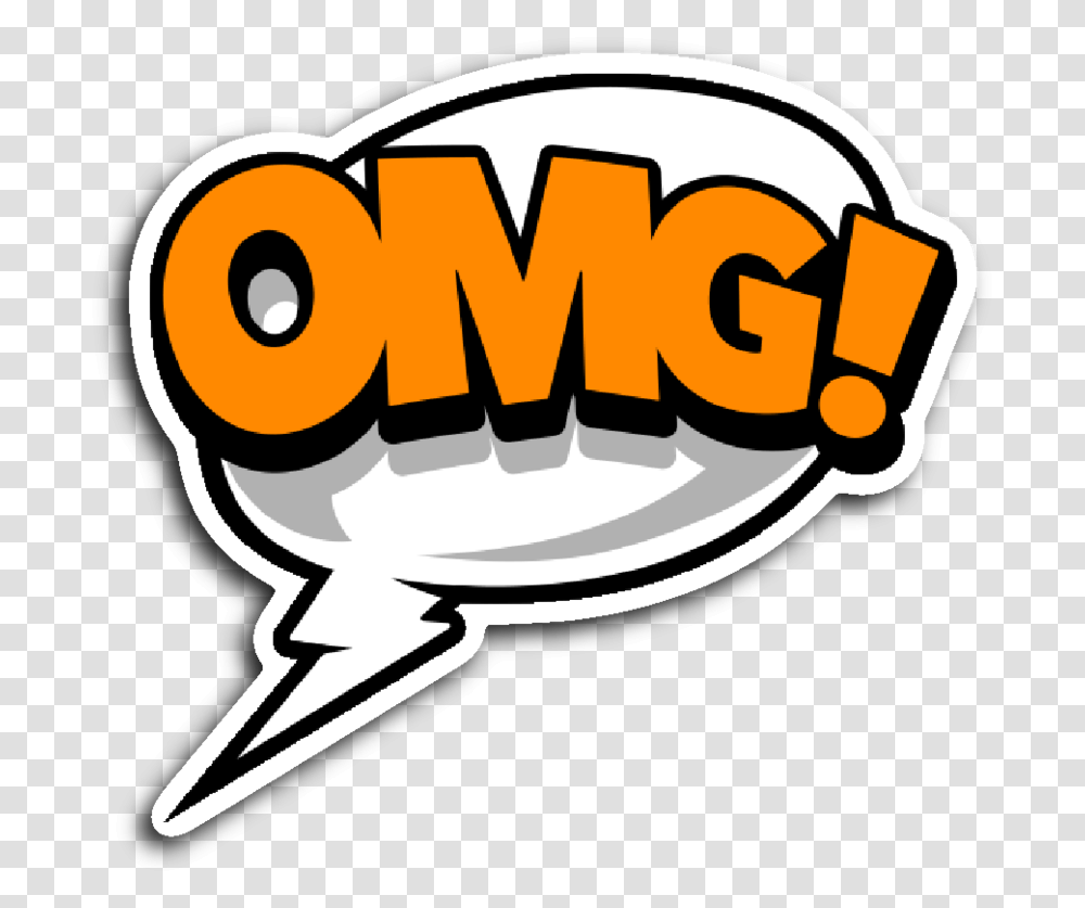 Omg Stickers Download Omg Speech Balloon, Label, Dynamite Transparent Png