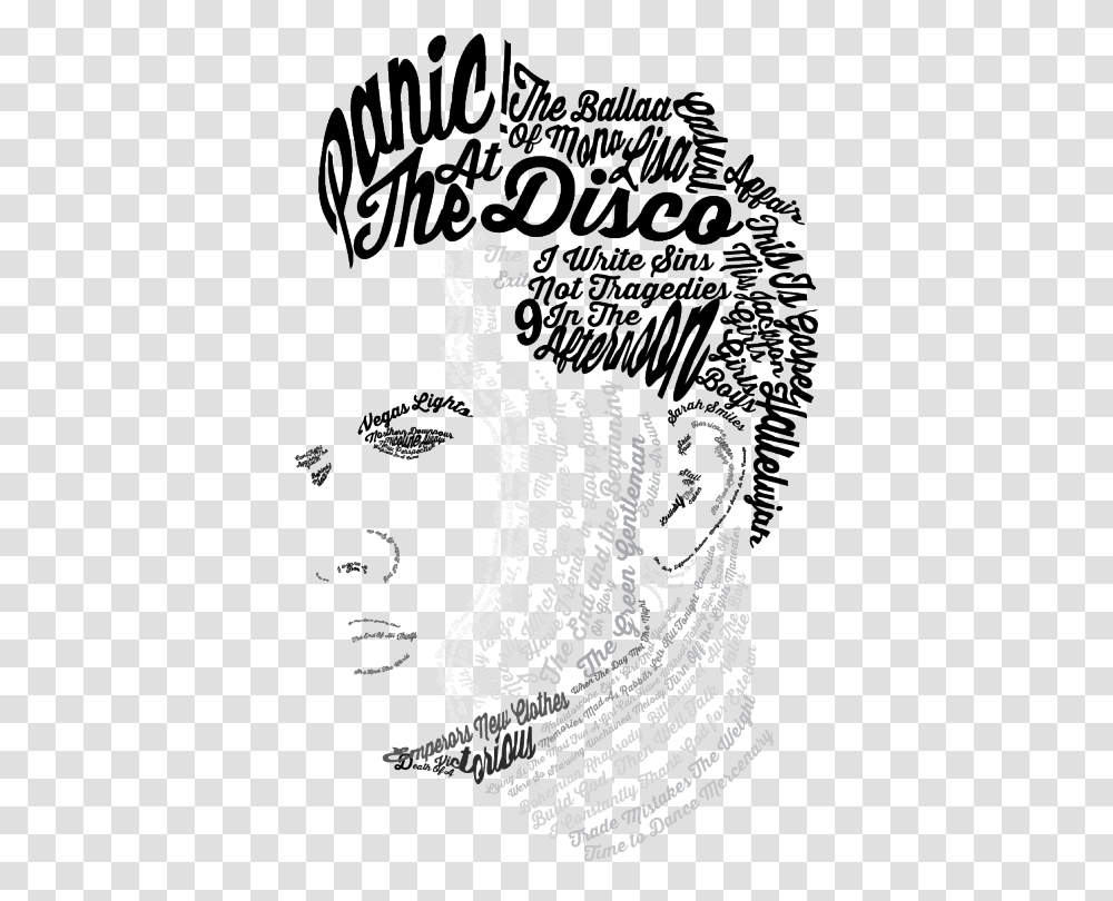 Omg This Is Too Cool Brendon Urie Coloring Pages, Poster, Advertisement, Flyer Transparent Png