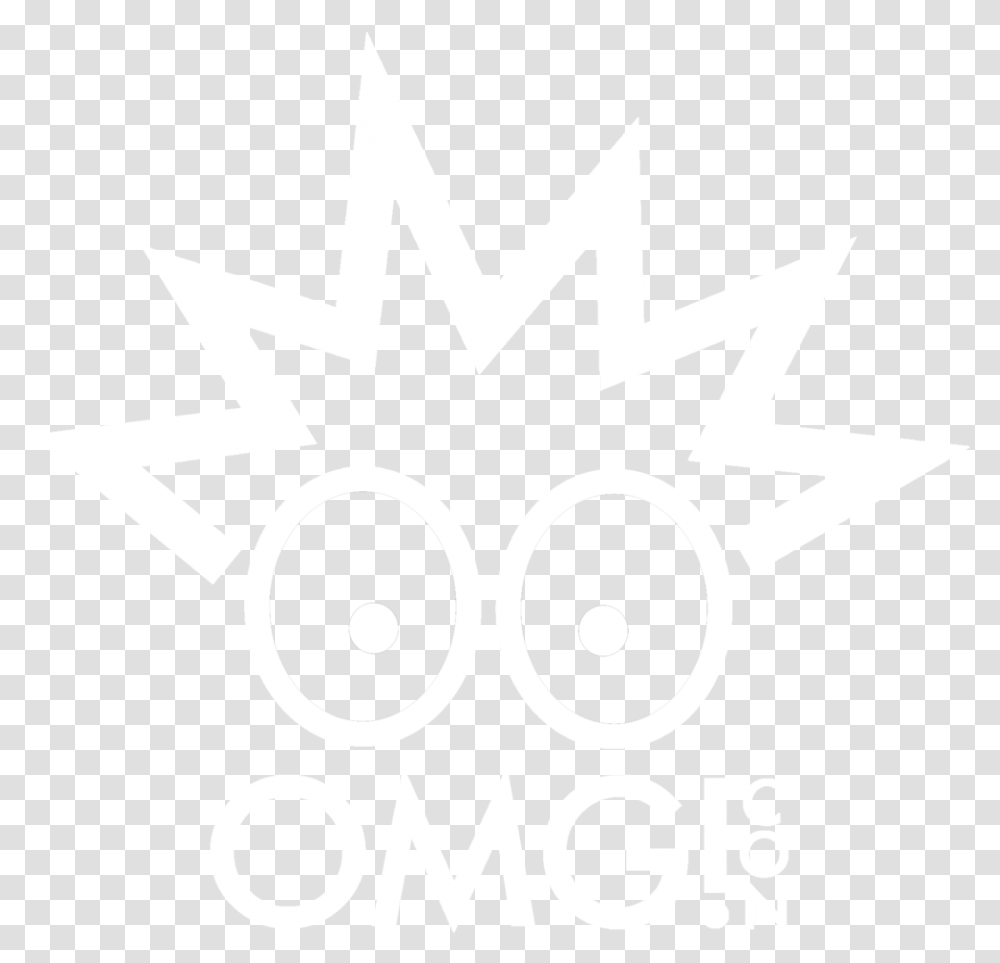 Omgcon Omg, Symbol, Star Symbol, Cross, Emblem Transparent Png