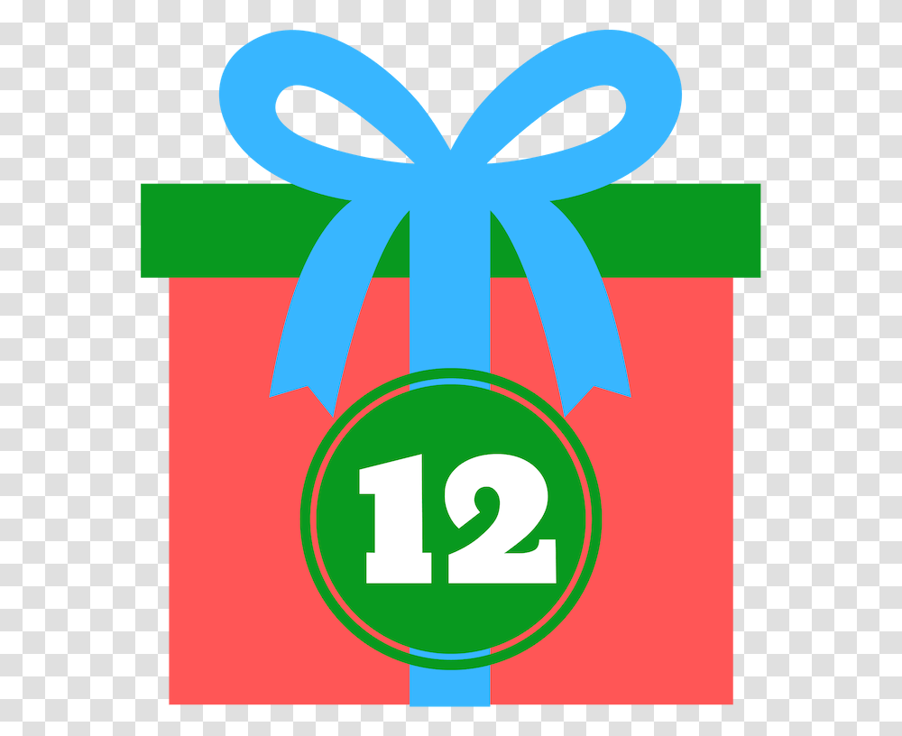 Omgitquots Our Last Dayof The 12 Days Of Inquiry Emblem, Gift, Number Transparent Png
