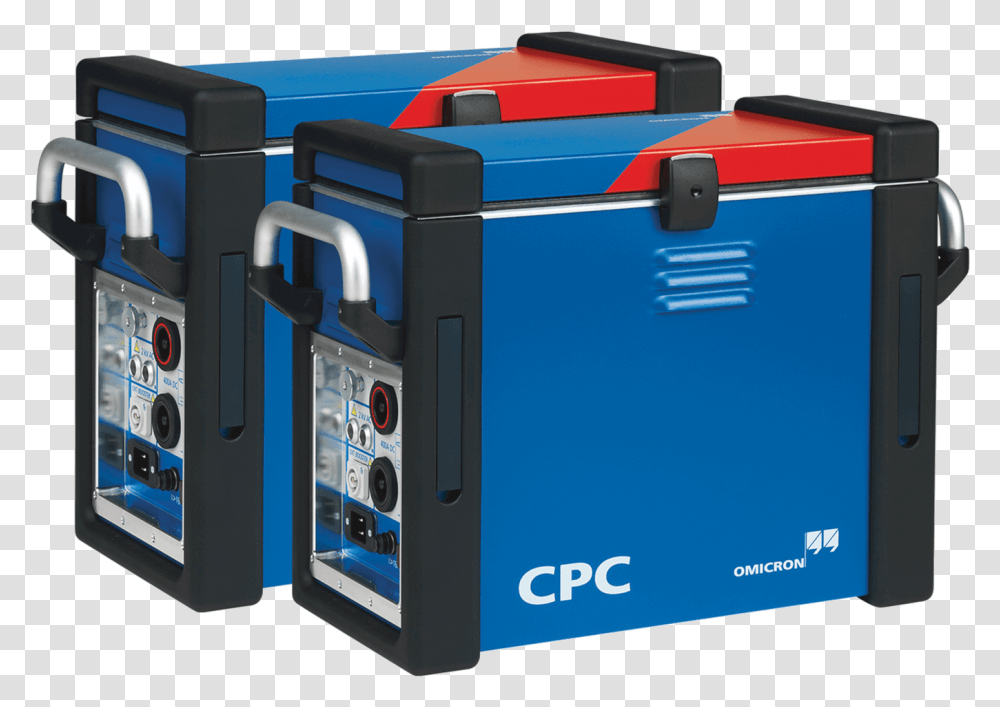 Omicron Cpc 100 Buy, Machine, Generator, Box Transparent Png