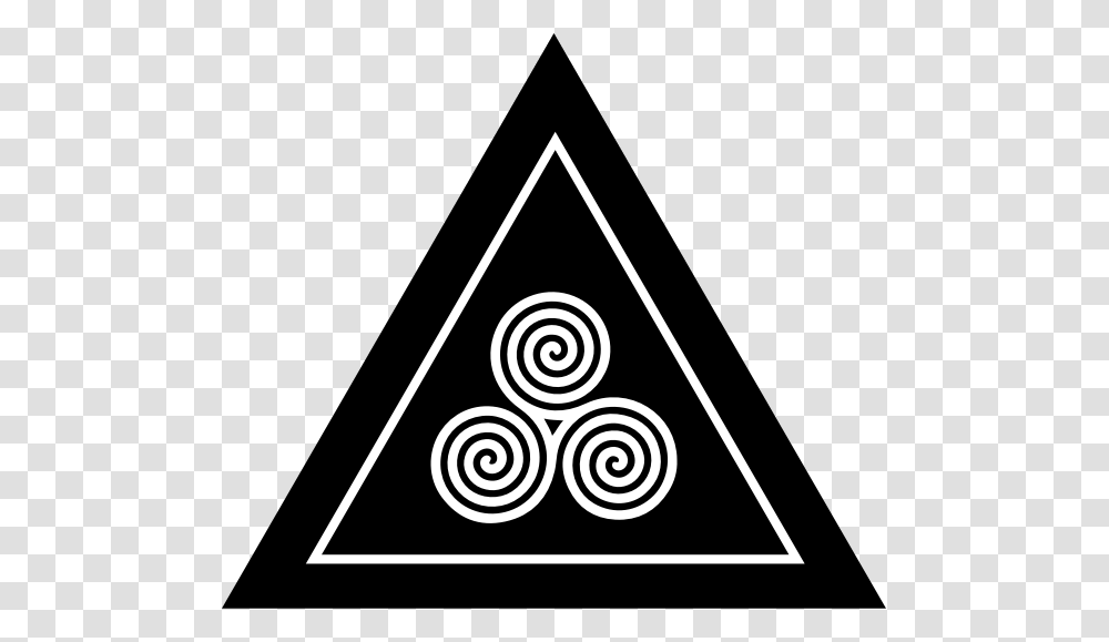 Omicron Phi Clemson Logo, Triangle Transparent Png