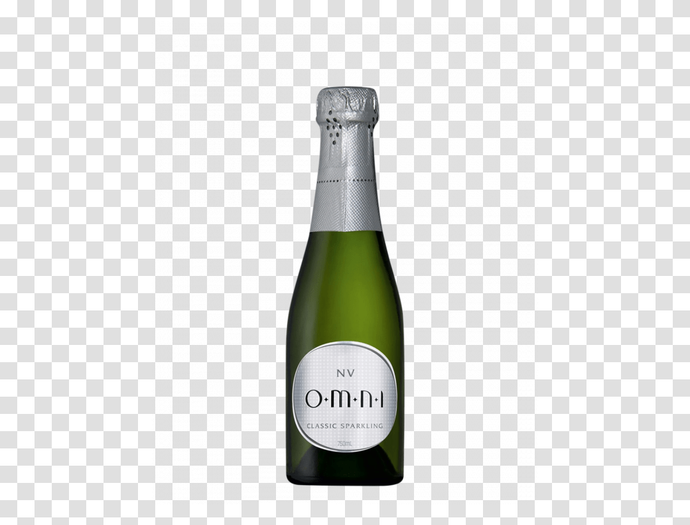 Omni Classic Sparkling Nv Piccolo 200ml Glass Bottle, Beer, Alcohol, Beverage, Drink Transparent Png